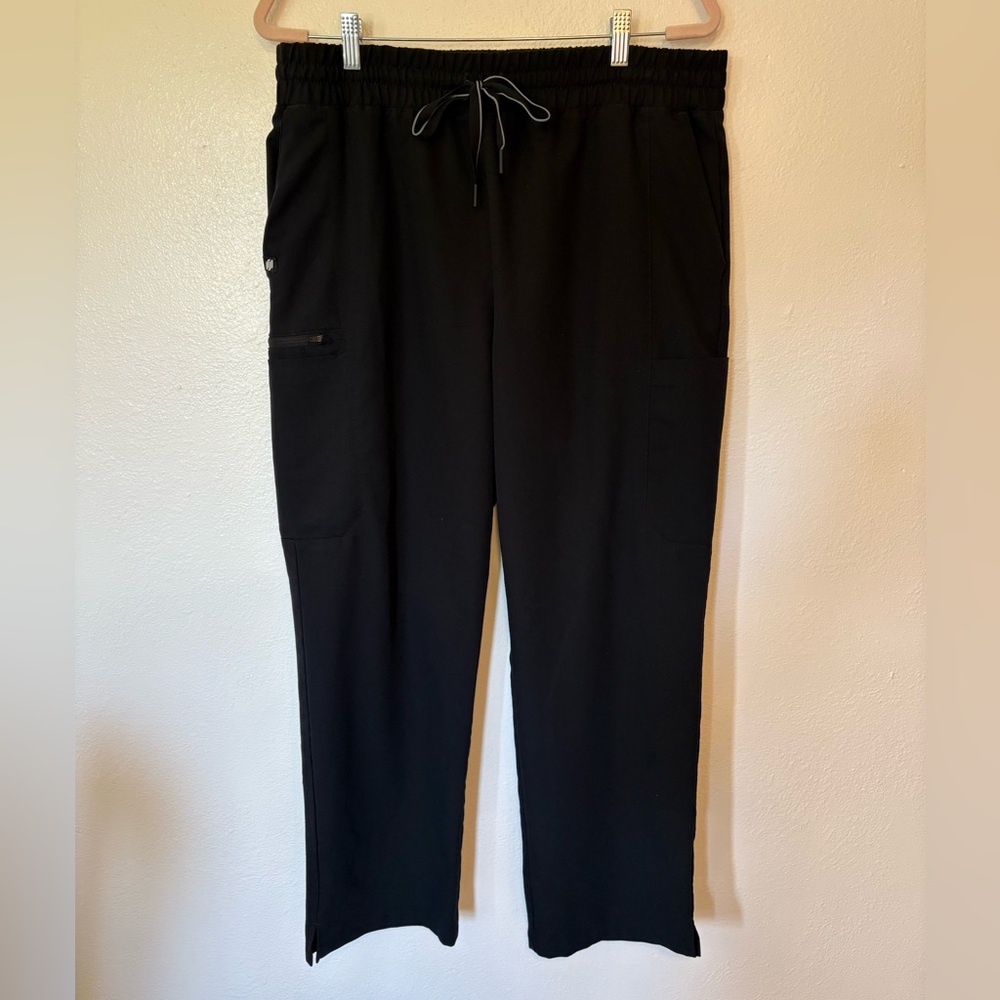 Jaanuu Black Scrub Pants